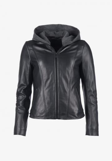 Кожаная куртка