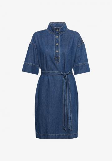 Джинсовое платье