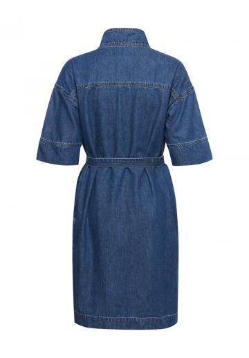 Джинсовое платье