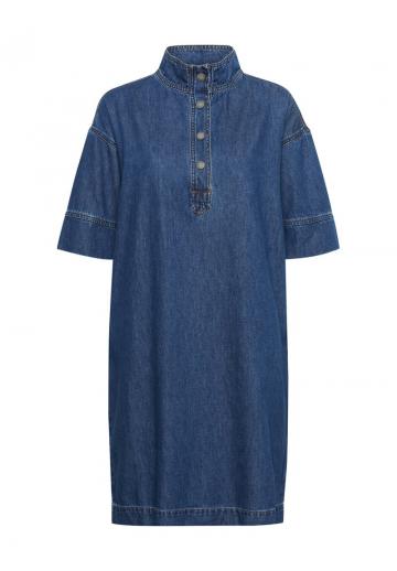 Джинсовое платье
