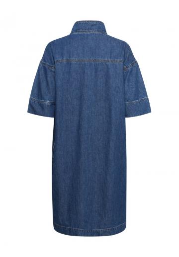 Джинсовое платье