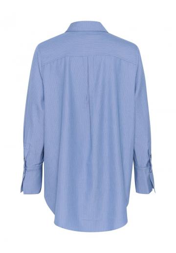 Длинная блузка