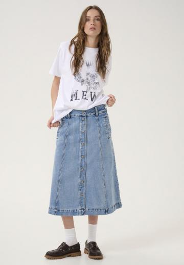 Джинсовая юбка