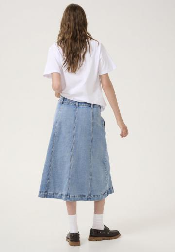 Джинсовая юбка