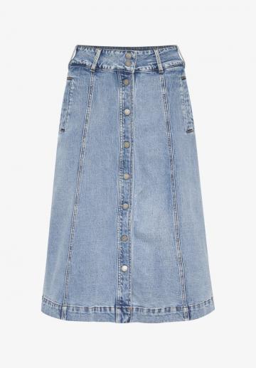 Джинсовая юбка