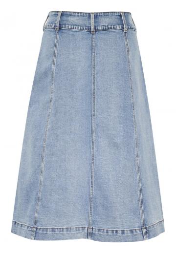 Джинсовая юбка