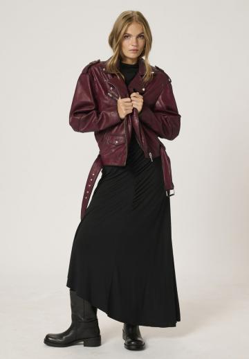 Кожаная куртка