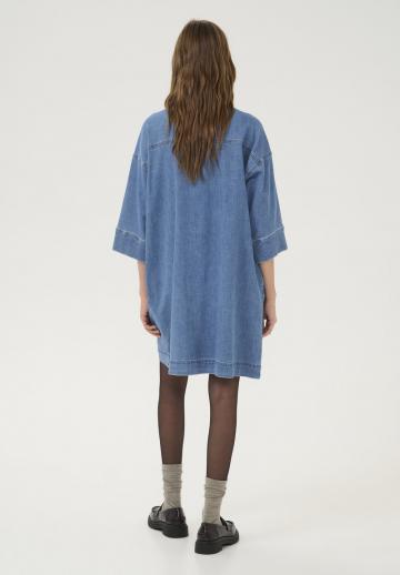 Джинсовое платье