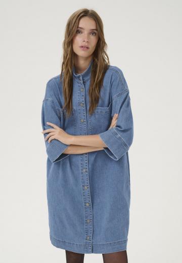 Джинсовое платье