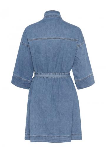 Джинсовое платье