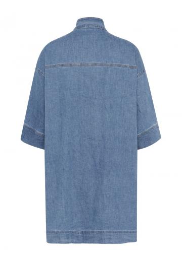 Джинсовое платье