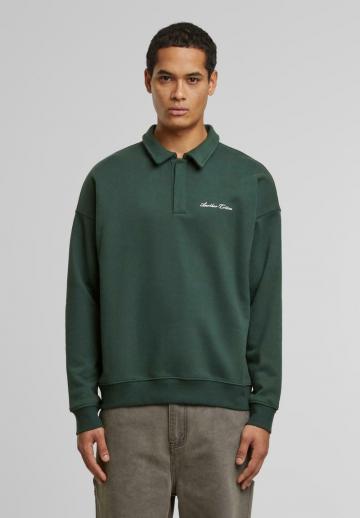 Поло с длинным рукавом