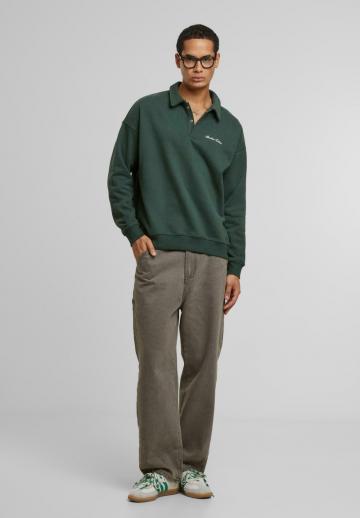 Поло с длинным рукавом