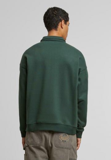 Поло с длинным рукавом