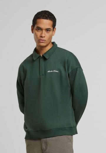 Поло с длинным рукавом