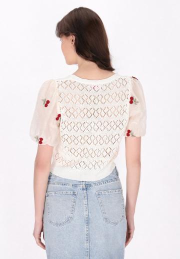 Вязаная кофта