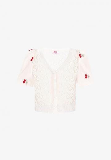 Вязаная кофта