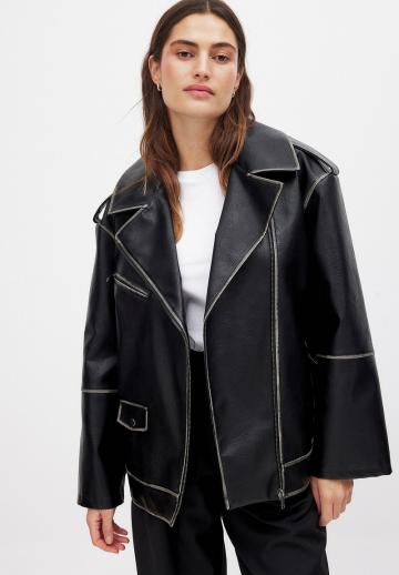 Кожаная куртка