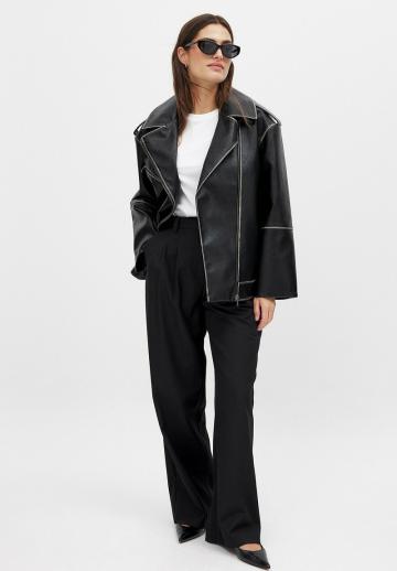 Кожаная куртка