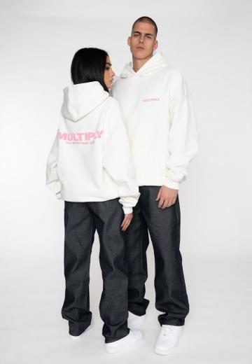 Пуловер с капюшоном