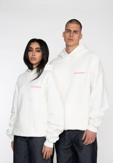 Пуловер с капюшоном