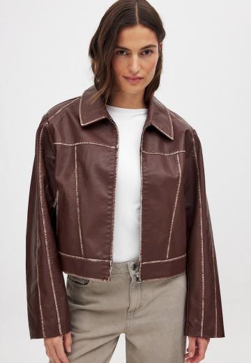 Кожаная куртка