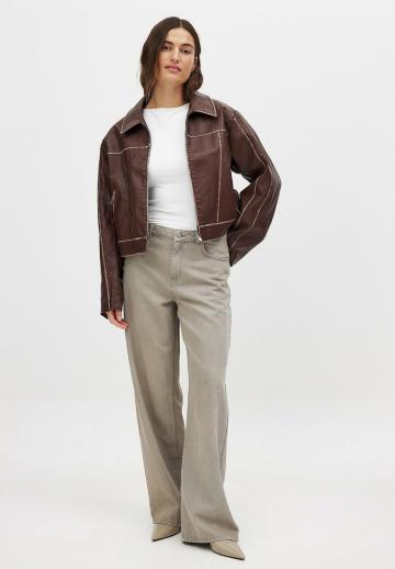 Кожаная куртка