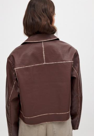 Кожаная куртка