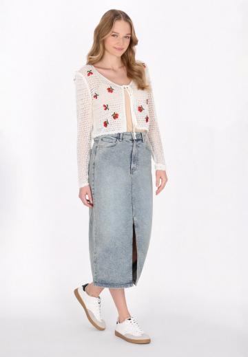 Вязаная кофта