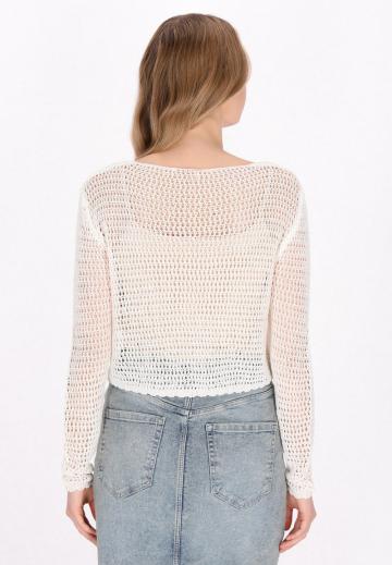 Вязаная кофта