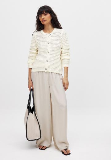 Вязаная кофта