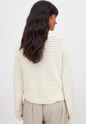 Вязаная кофта