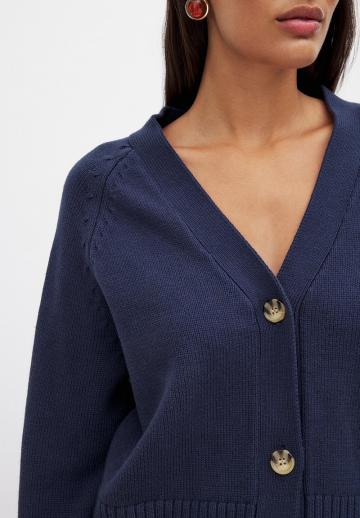 Вязаная кофта