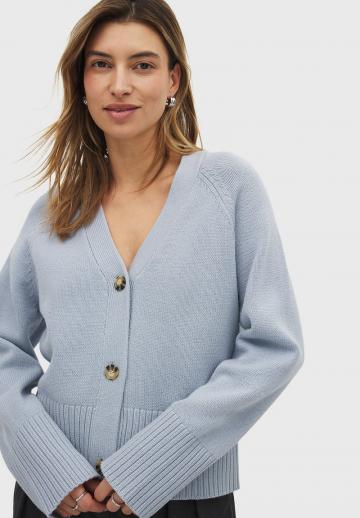 Вязаная кофта