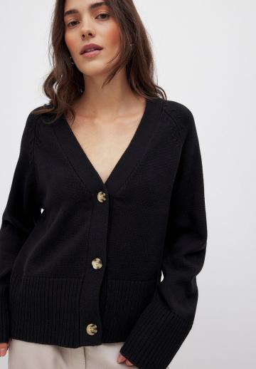 Вязаная кофта