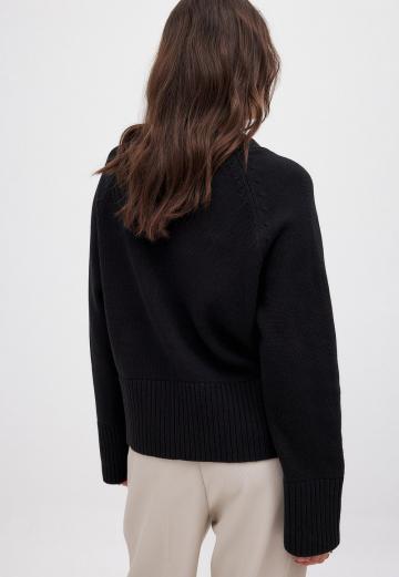 Вязаная кофта