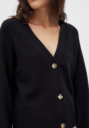 Вязаная кофта