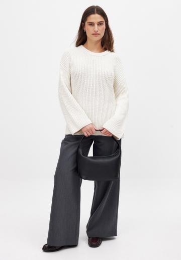 Длинный пуловер