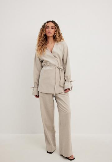 Широкие брюки