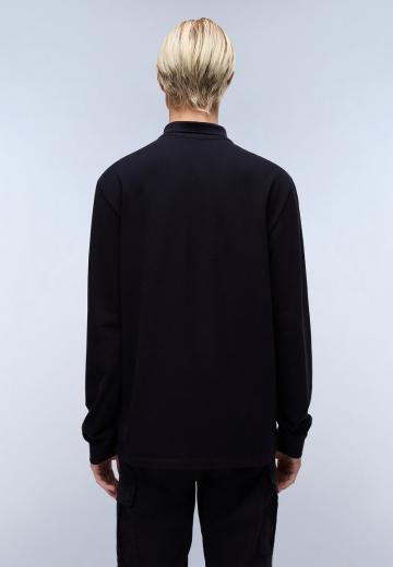 Поло с длинным рукавом