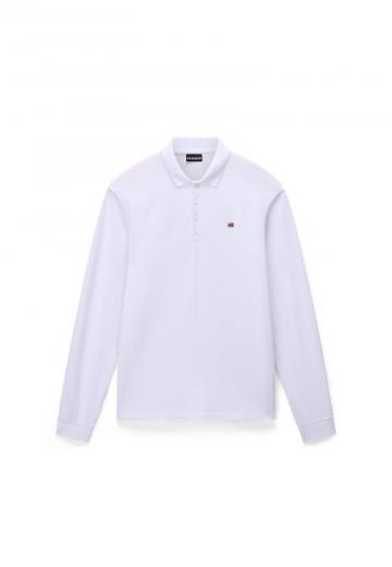 Поло с длинным рукавом