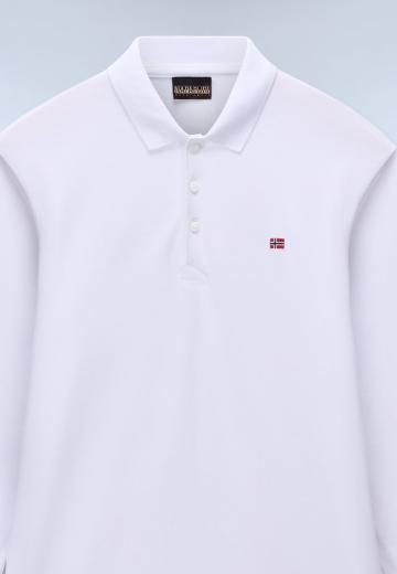 Поло с длинным рукавом