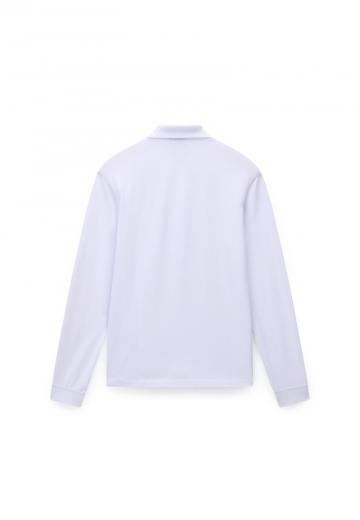 Поло с длинным рукавом