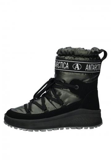 Сапожки на танкетке