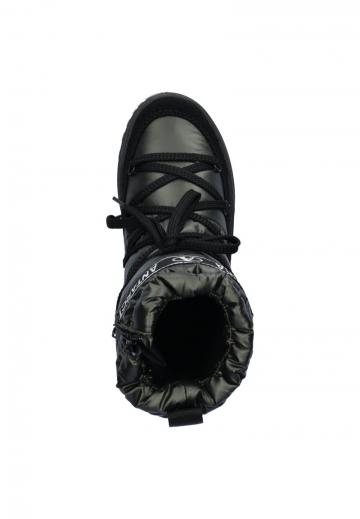 Сапожки на танкетке