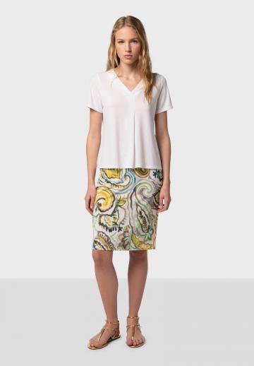 Юбка из джерси