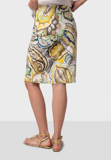 Юбка из джерси