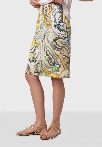 Юбка из джерси