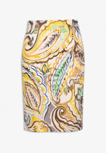 Юбка из джерси