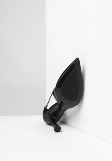 Туфли на высоком каблуке